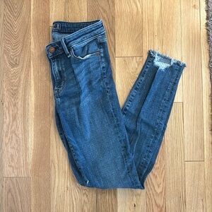 Abercrombie & Fitch Mid Rise Super Skinny Ankle